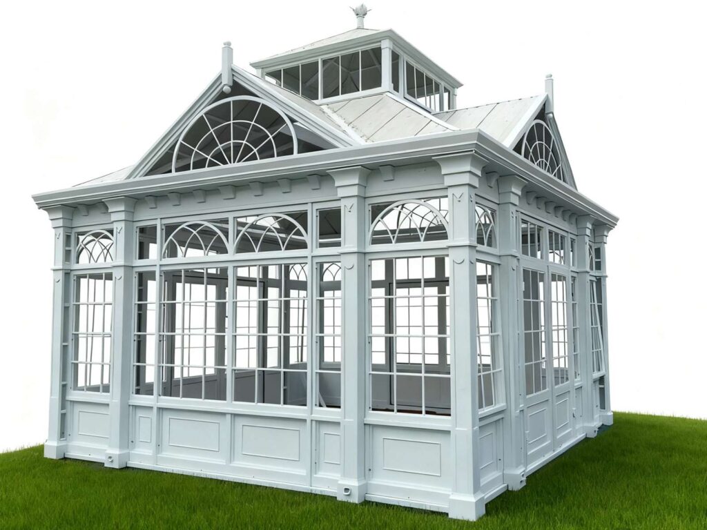 Luxury Small Victorian Style Greenhouse Ysgh 188